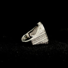 Eternity Ring - Silver 925 Gold Plated