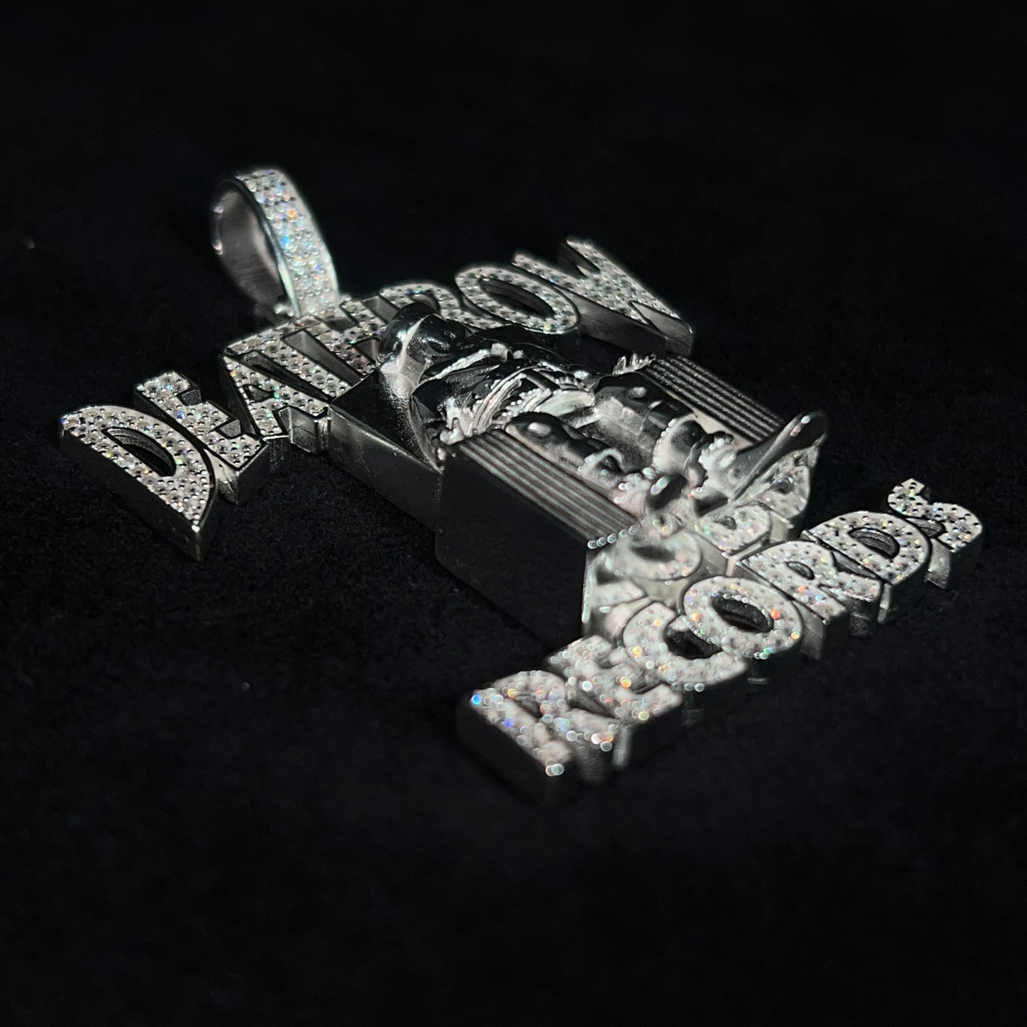 DeathRow Pendant - Silver 925 - 247