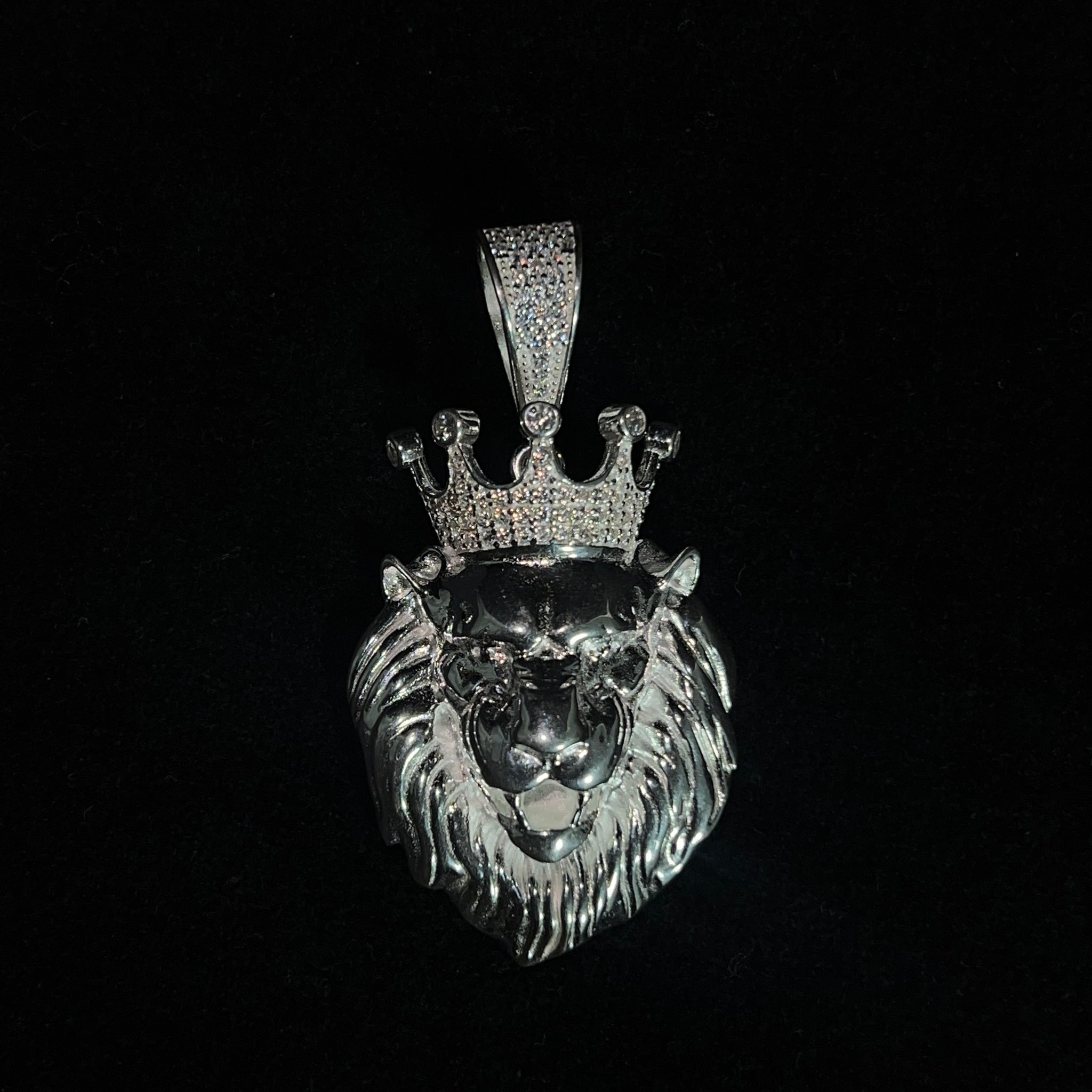 Lion King Pendant - Silver 925 - 251