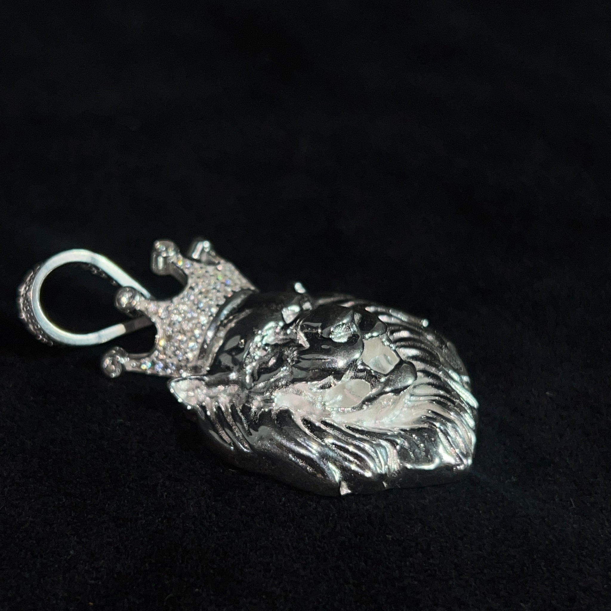 Lion King Pendant - Silver 925 - 251