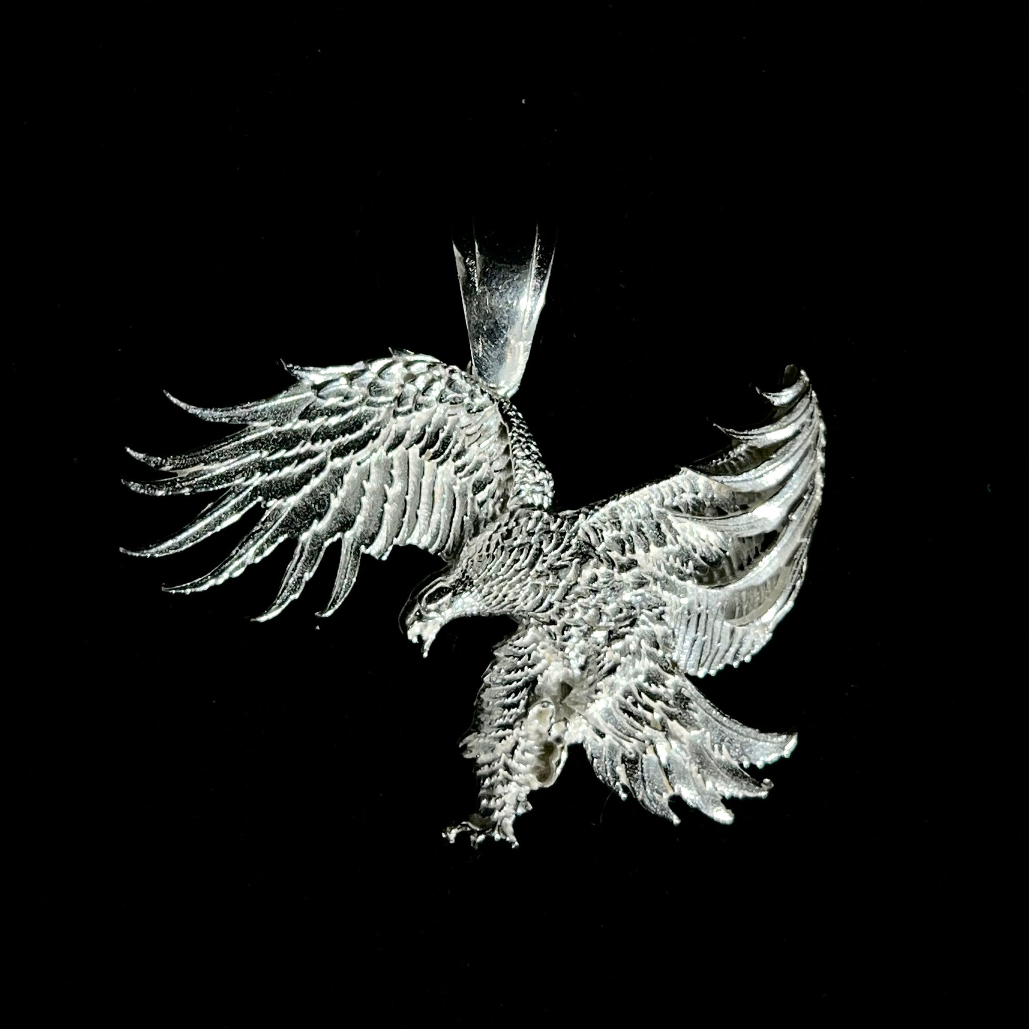 Eagle Pendant - Silver 925 - 249