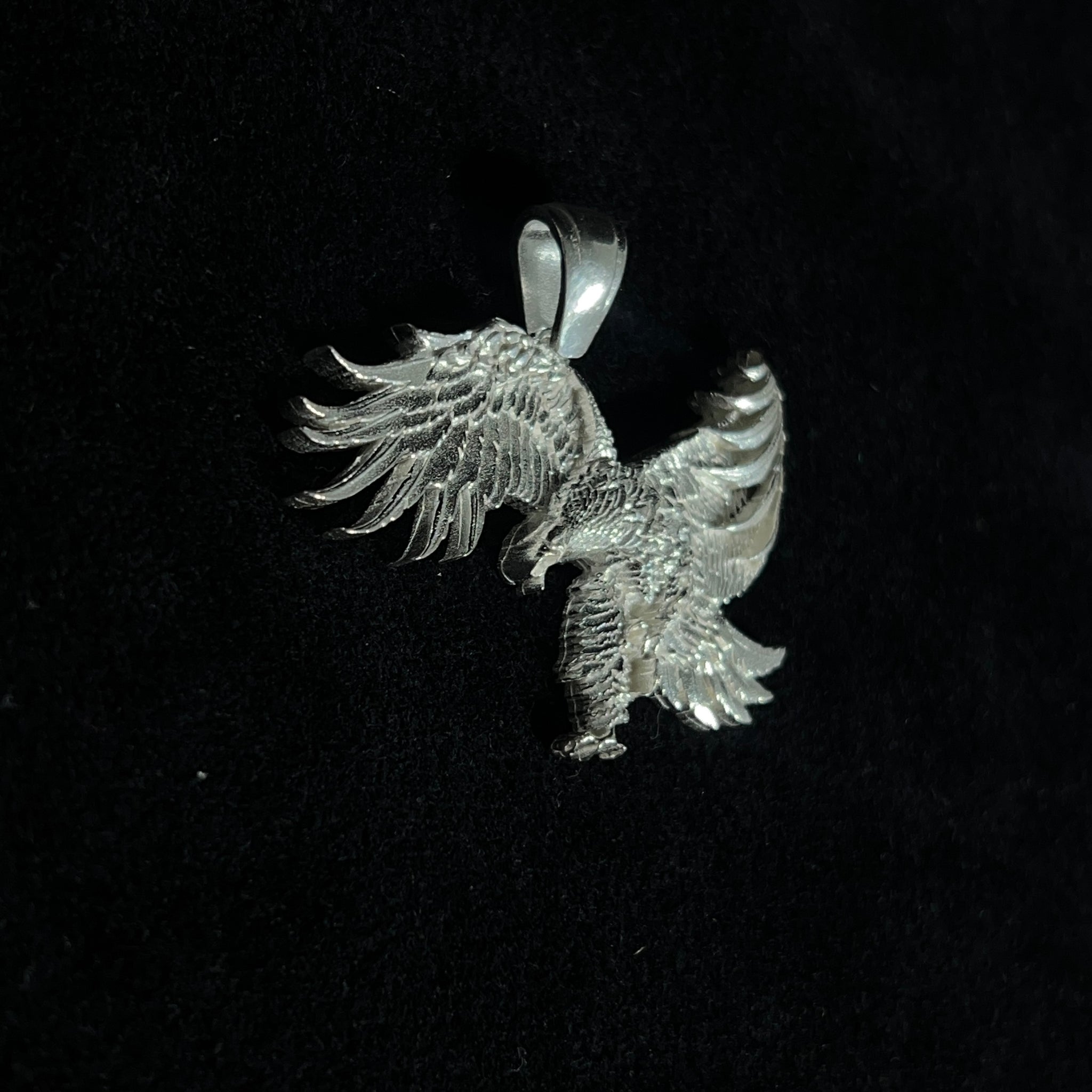 Eagle Pendant - Silver 925 - 249