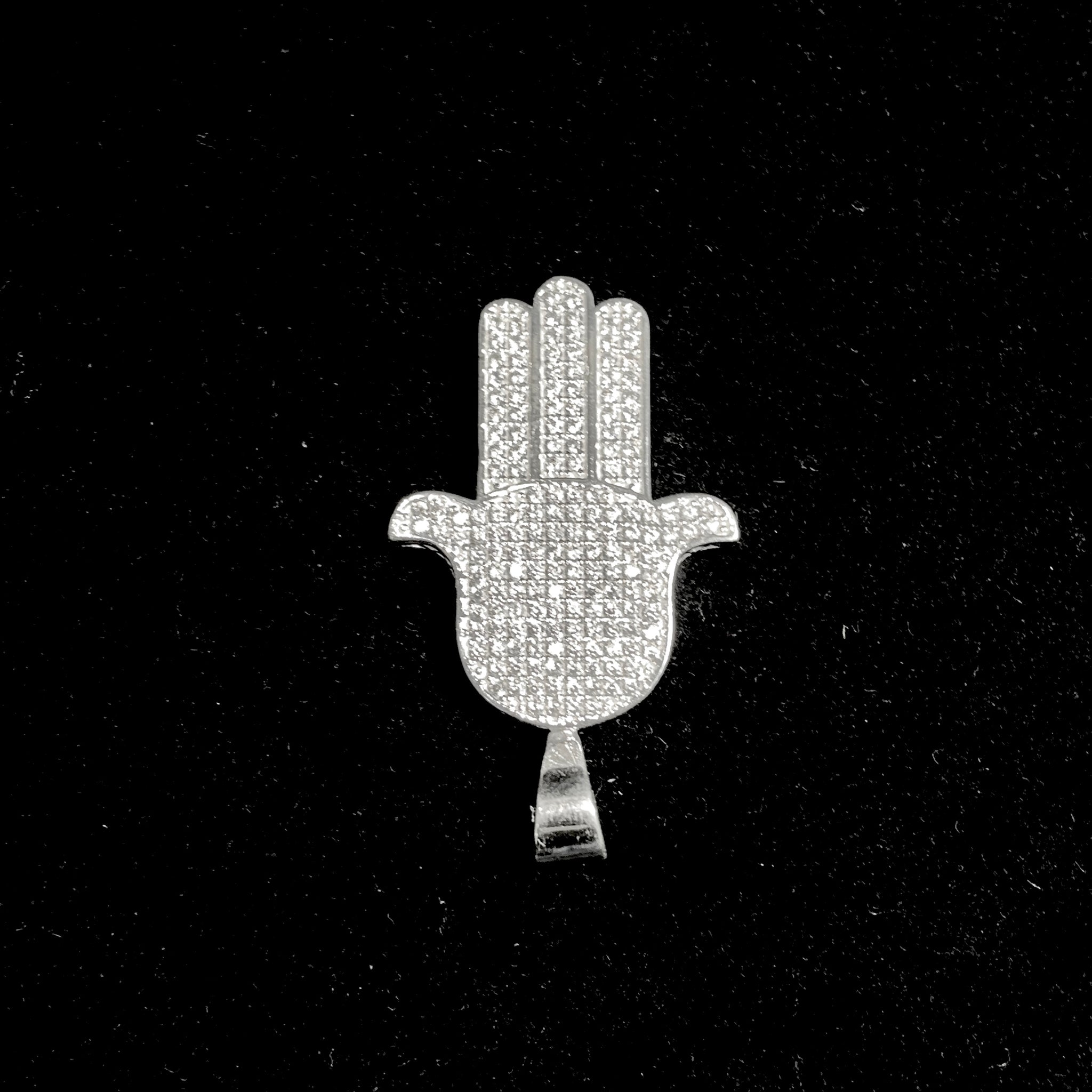 Hand Pendant XL - Silver 925