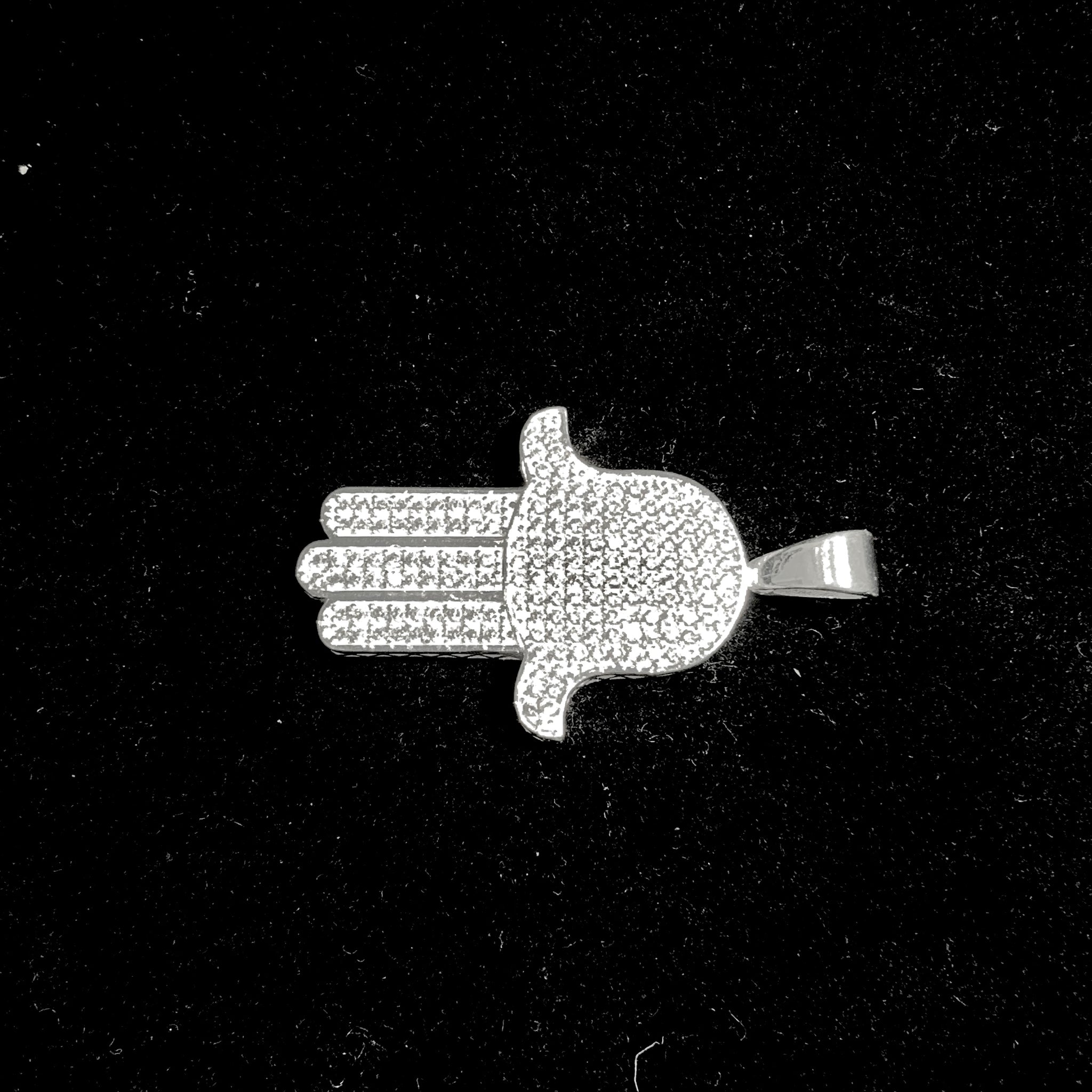 Hand Pendant XL - Silver 925