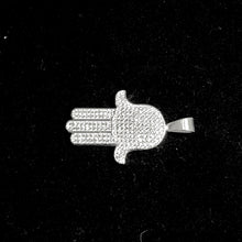 Hand Pendant XL - Silver 925