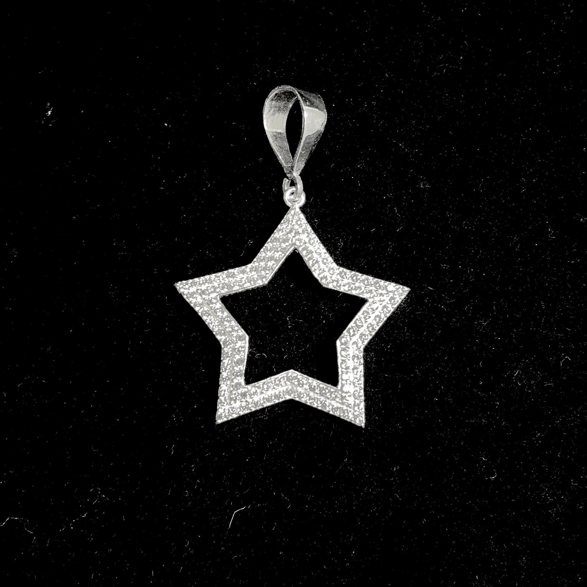 Big Star Pendant - Silver 925