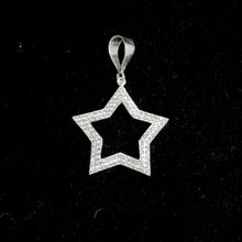Big Star Pendant - Silver 925