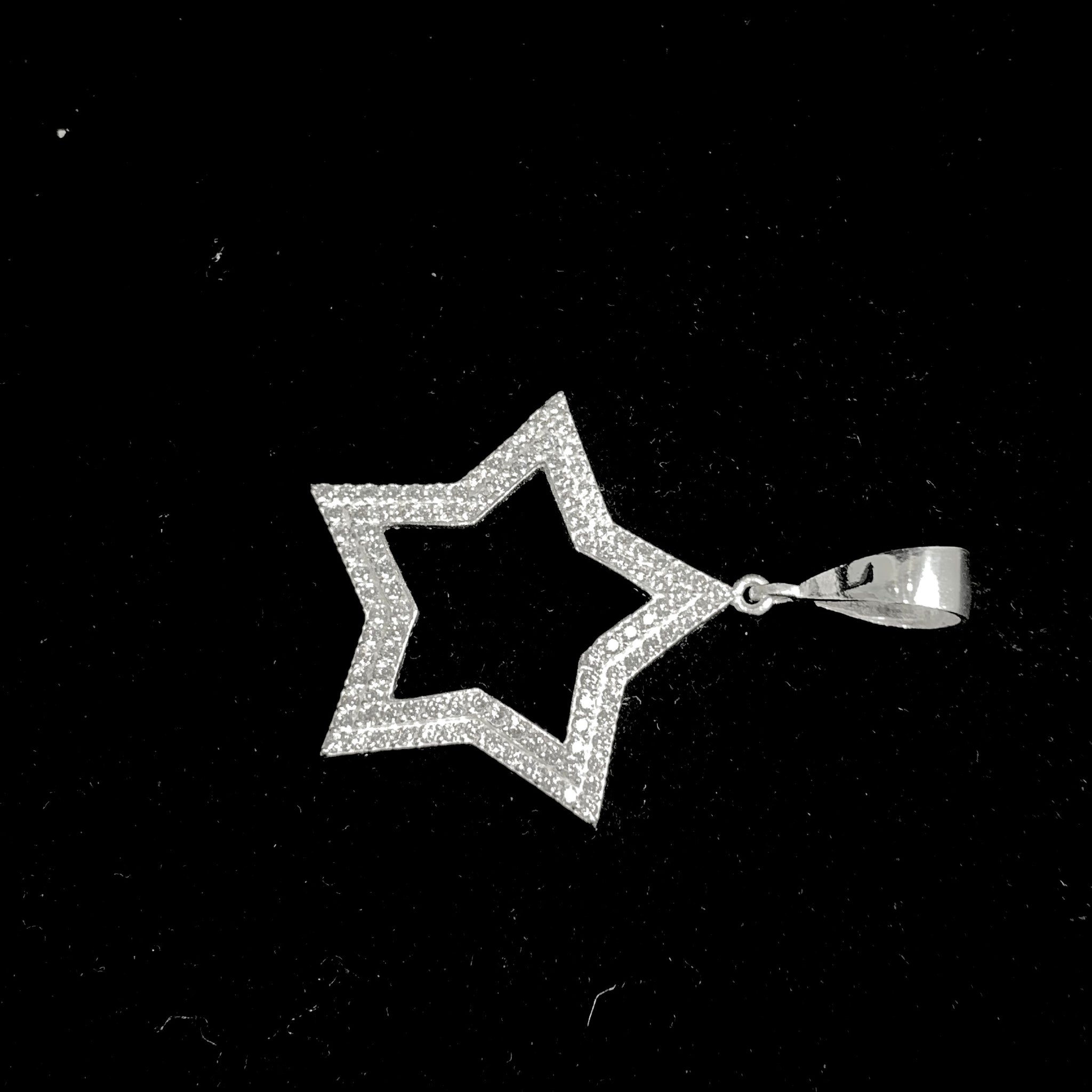 Big Star Pendant - Silver 925