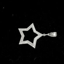 Big Star Pendant - Silver 925