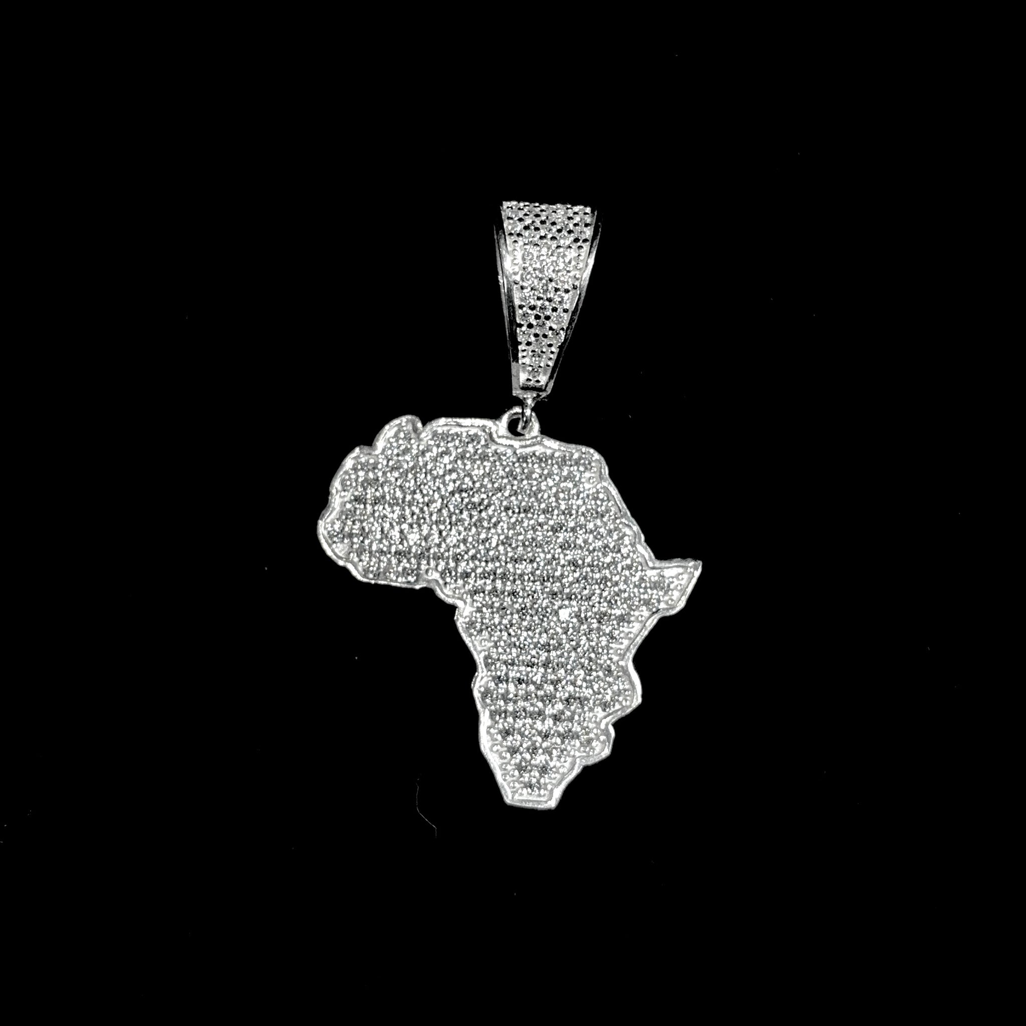 Treasure of Africa Pendant - Silver 925