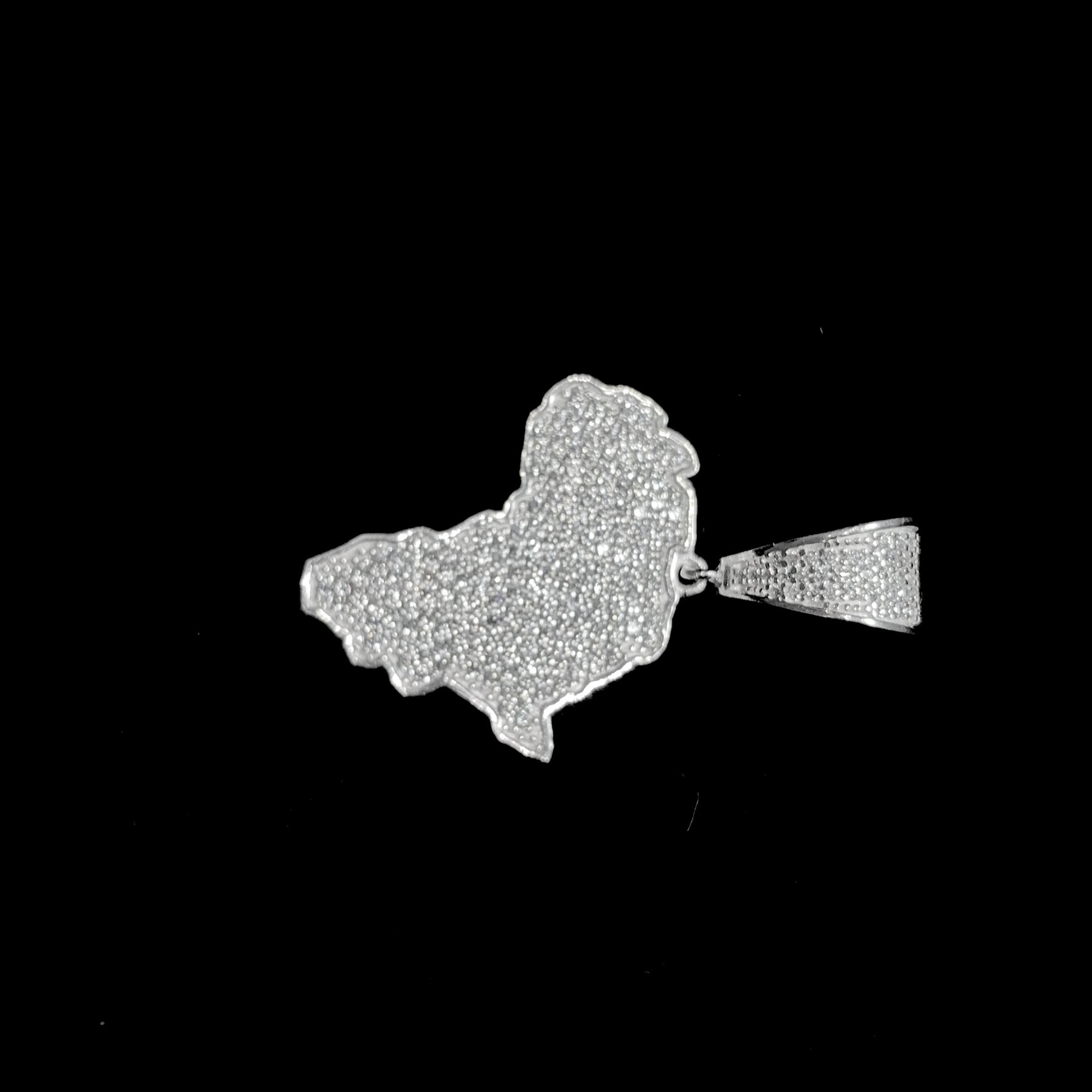 Treasure of Africa Pendant - Silver 925