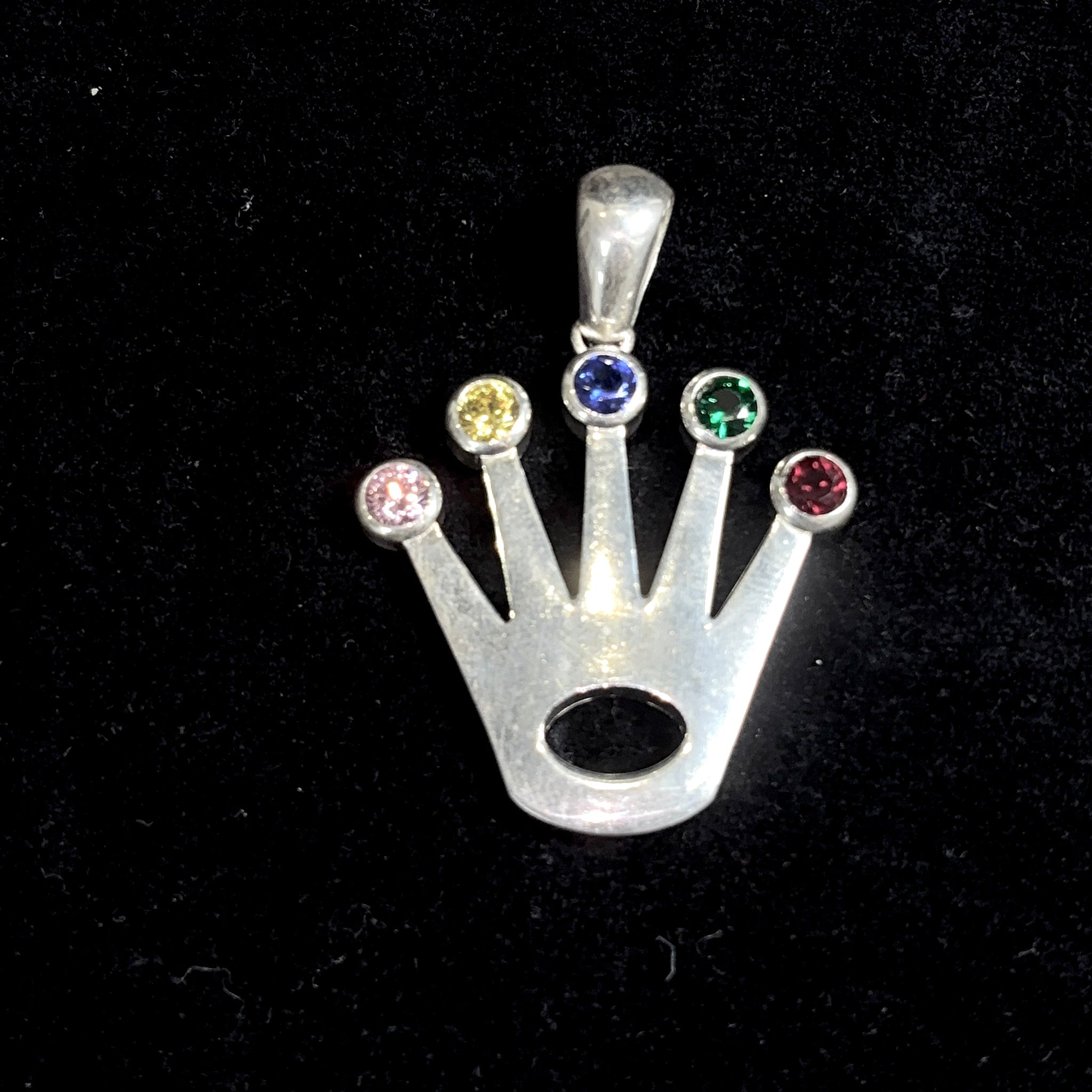 Crown Pendant - Silver 925