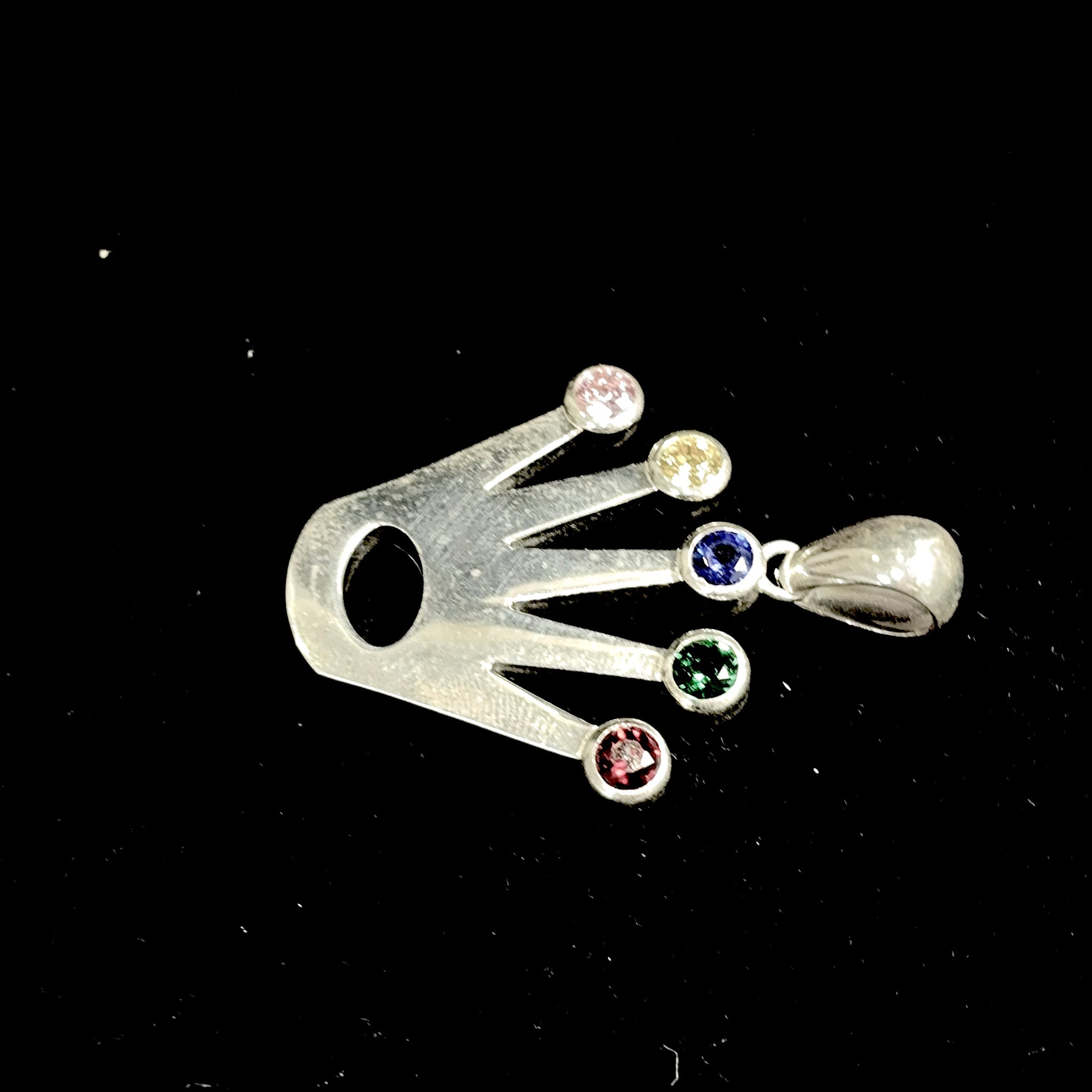 Crown Pendant - Silver 925