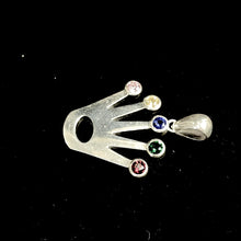 Crown Pendant - Silver 925