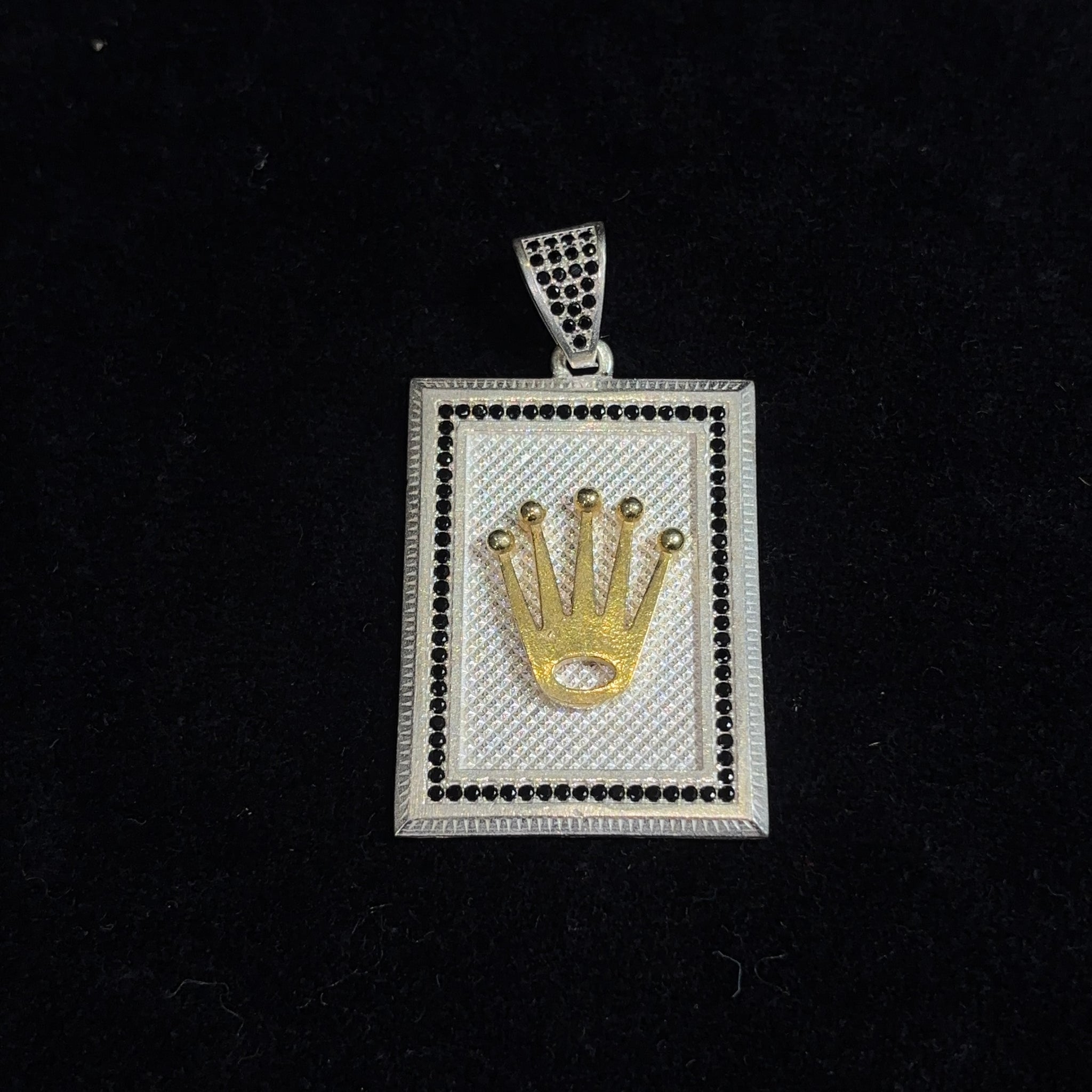 Tafari Pendant - Silver 925