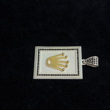 Tafari Pendant - Silver 925