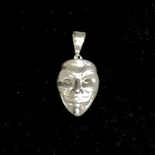 Mystic Mask Pendant - Silver 925