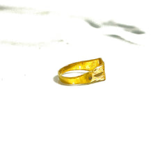 Golden Star Child Ring - 18 carat gold