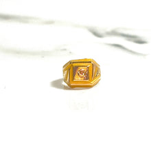 Light Flash Child Ring - 14 carat gold