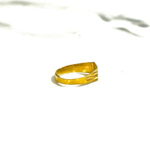 Star Child Ring - 14 carat gold