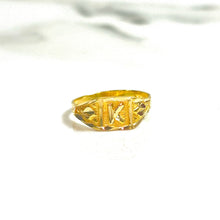 Golden Glow Child Ring - 18 carat gold