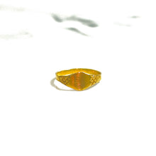 Golden Elegance Child Ring - 18 carat gold