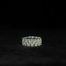 Rolex Schakel Ring - Silver 925 - 258