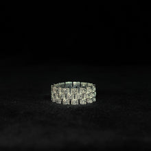 Rolex Schakel Ring - Silver 925 - 258