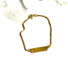 Sunshine Bracelet - 14 carat gold - 14,5cm/1.3mm