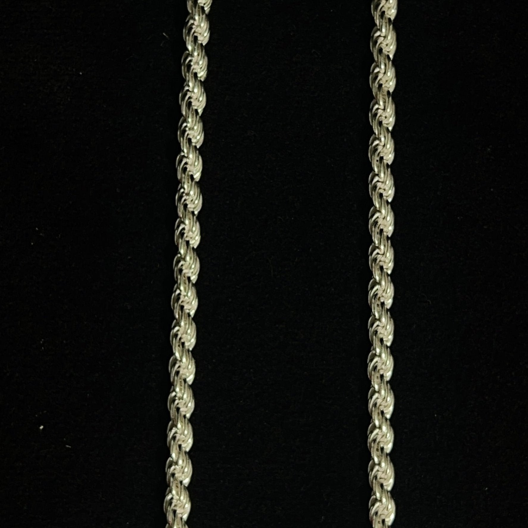 Rope Chain - Silver 925 - 57cm / 5mm - 262