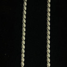 Rope Chain - Silver 925 - 57cm / 5mm - 262