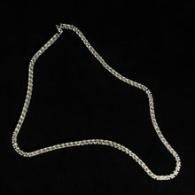 Tennis Chain - Silver 925 - 55cm / 4.5mm - 261