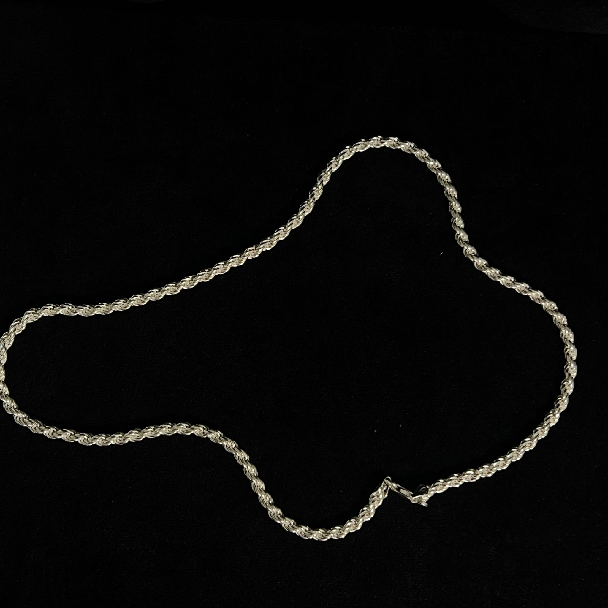 Rope Chain - Silver 925 - 57cm / 5mm - 262