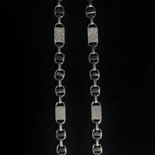 Flat Magnum Chain - Silver 925 - 65cm / 10mm - 268
