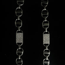 Flat Magnum Chain - Silver 925 - 60cm / 12.6mm - 269