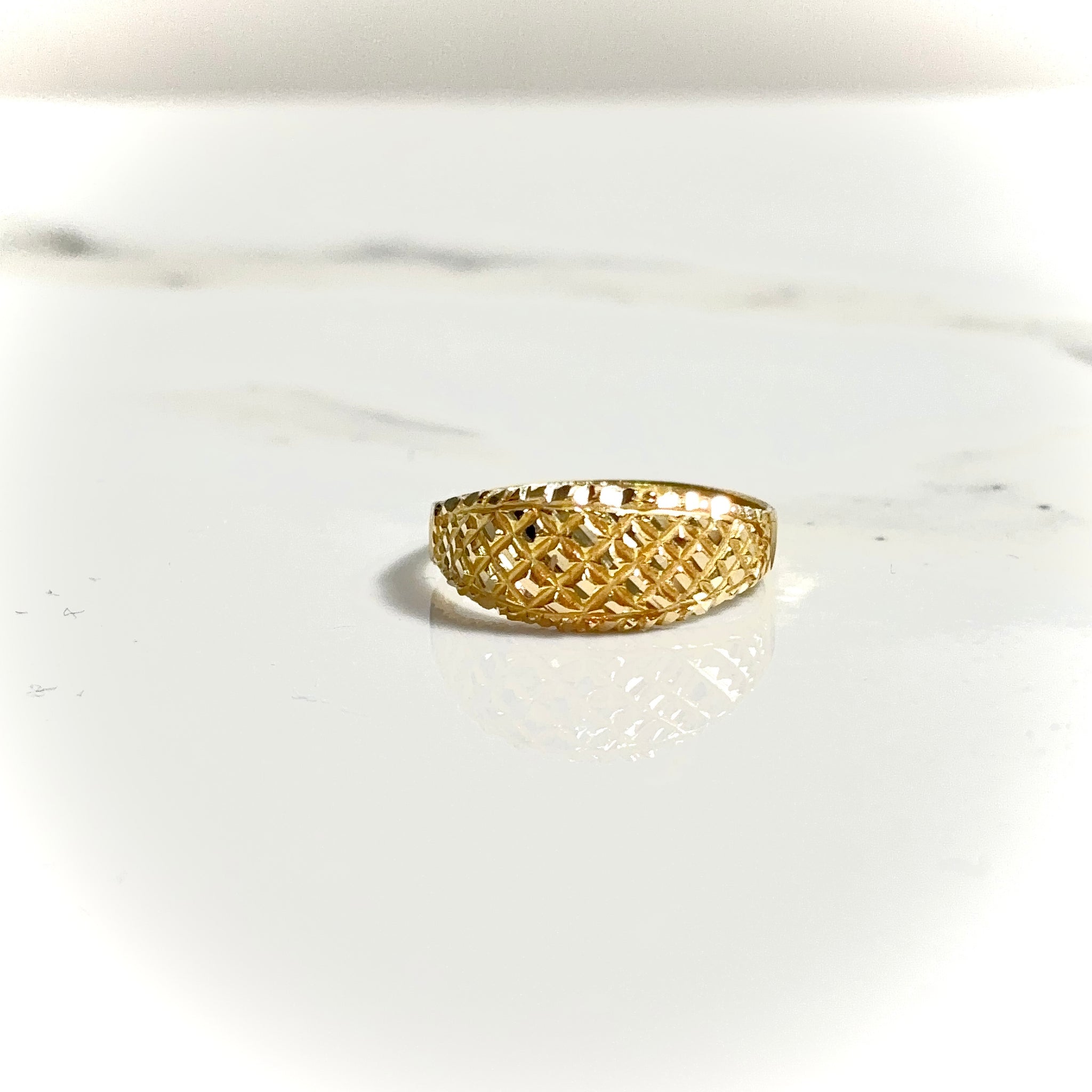 Golden Shamrock - 14 carat gold