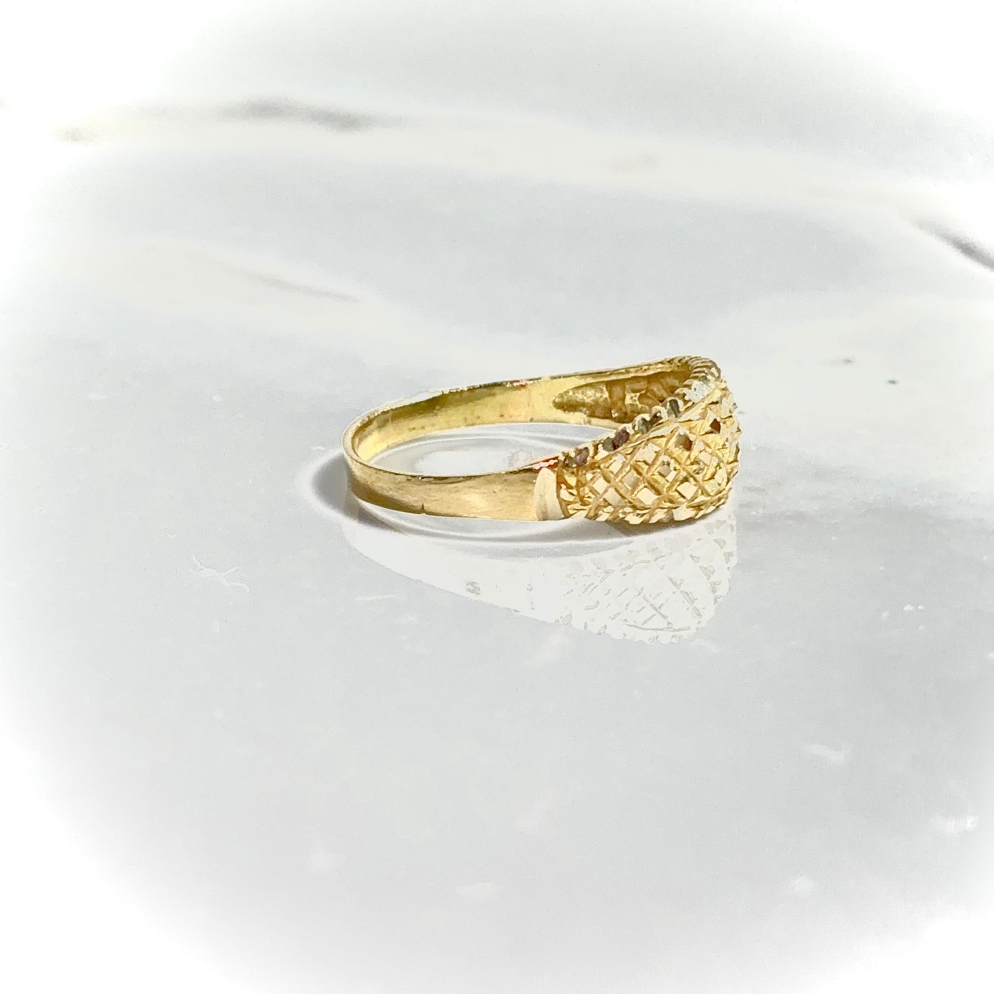 Golden Shamrock - 14 carat gold