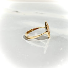 Golden Grace Ring - 14 carat gold