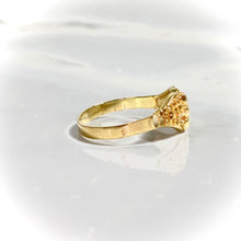 Triple Heart Ring - 14 carat gold