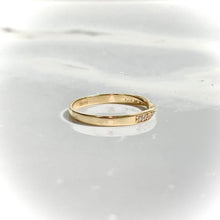 Golden Cygnet Ring - 14 carat gold
