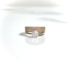 Eternal Spark Ring - 14 carat gold