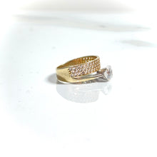 Eternal Spark Ring - 14 carat gold