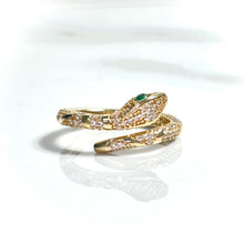 Snake Ring - 14 carat gold