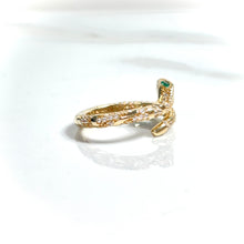 Snake Ring - 14 carat gold