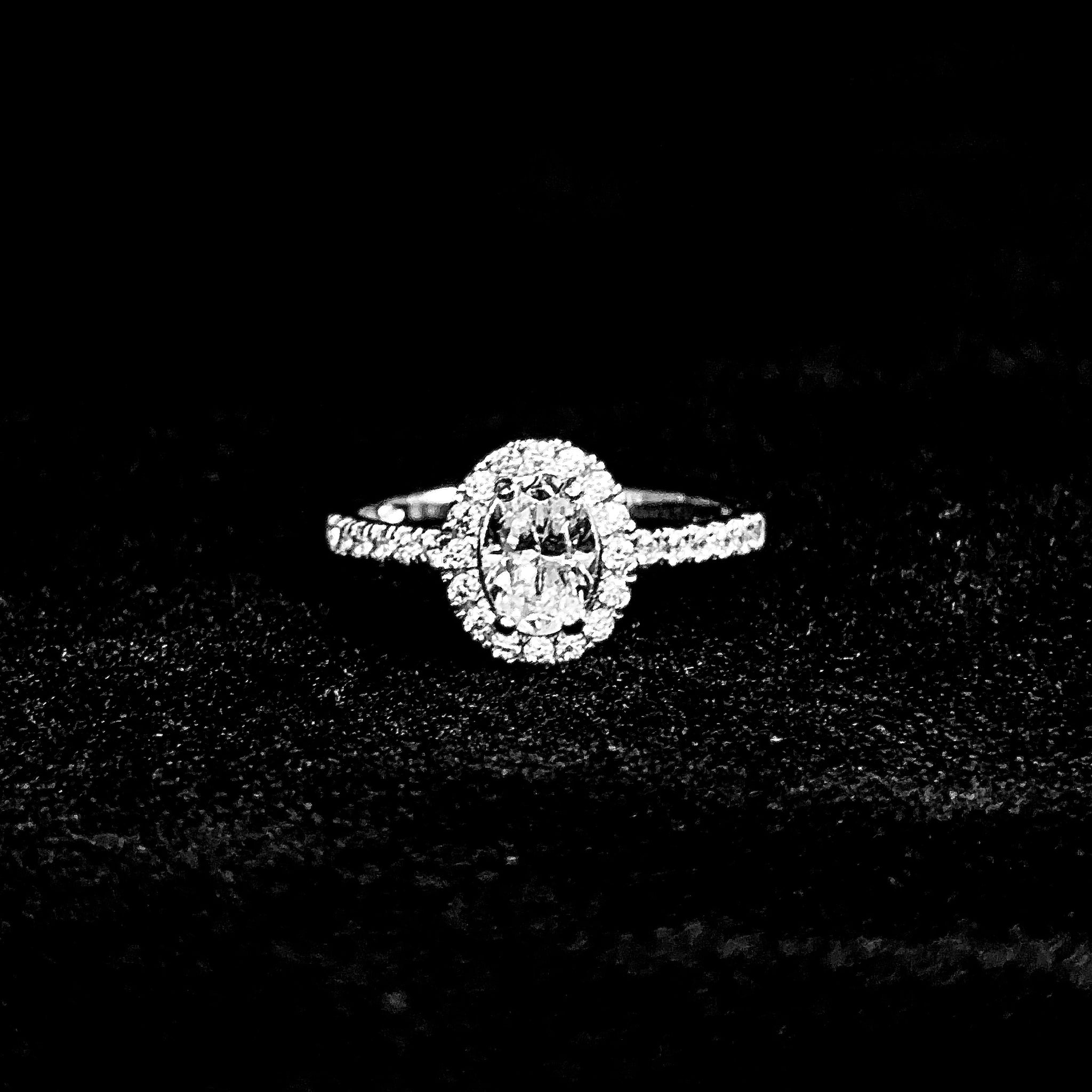 Royal Sparkle - 18 carat gold