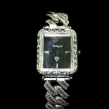 Sehgal Opulent Watch - Silver 925 - Cuban Link