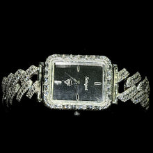 Sehgal Opulent Watch - Silver 925 - Cuban Link