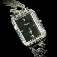 Sehgal Opulent Watch - Silver 925 - Cuban Link