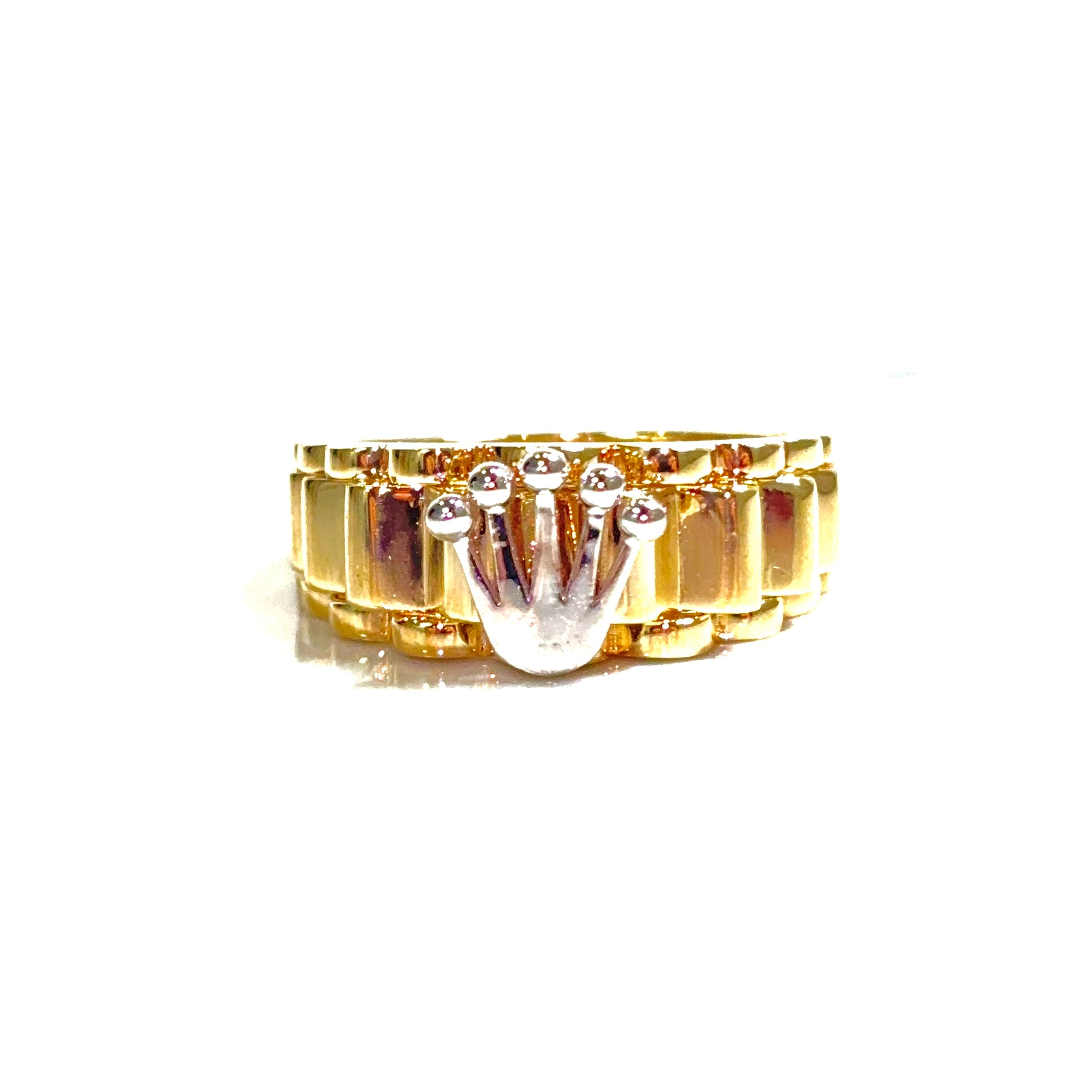 Crown Ring - 14 carat gold