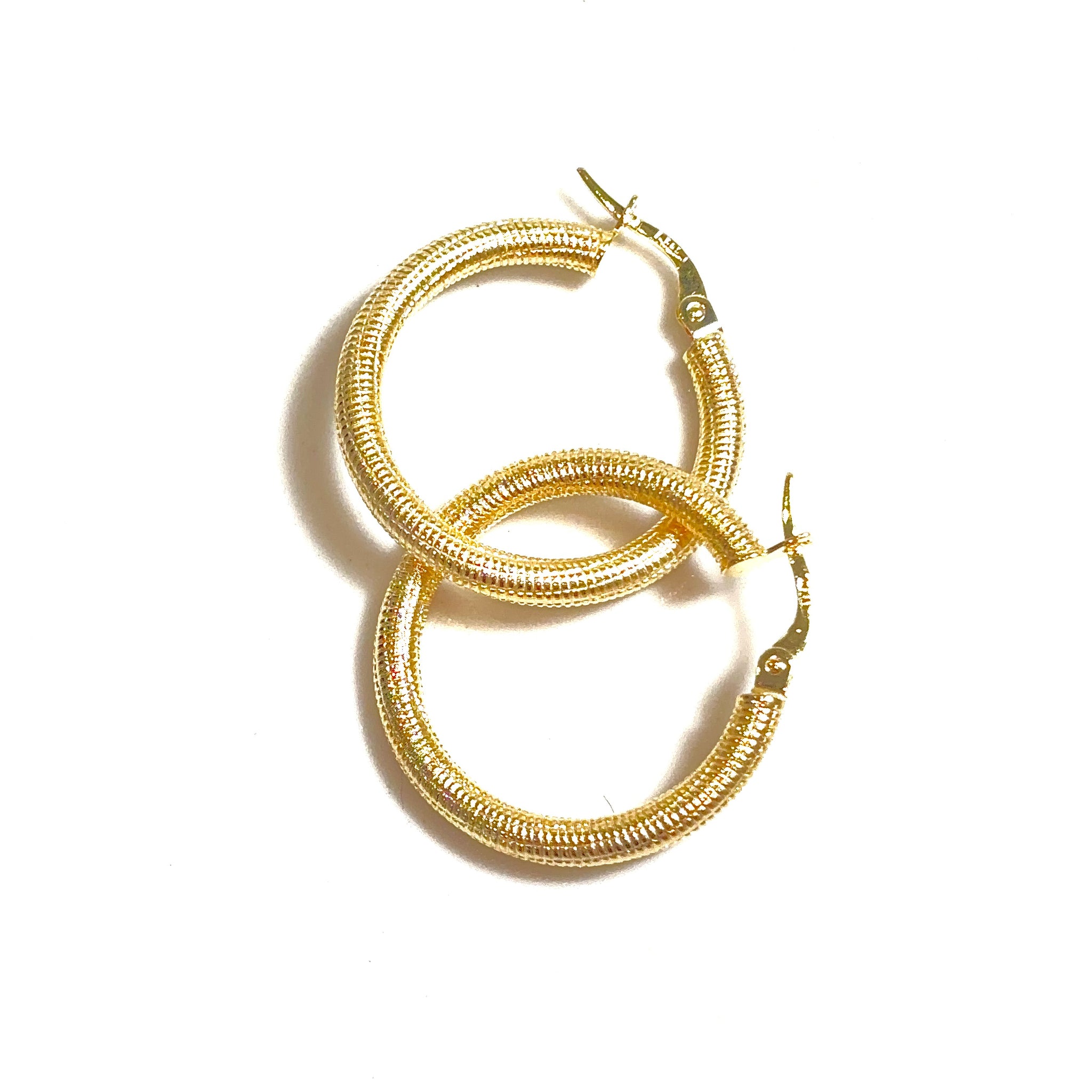 Hoop Earrings - 14 carat gold